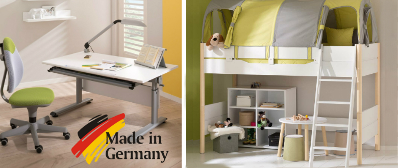 Немецкая мебель Paidi
